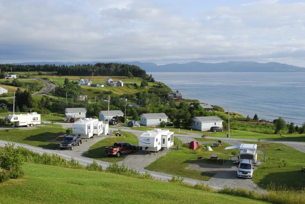 Chalets et camping Fort Prével