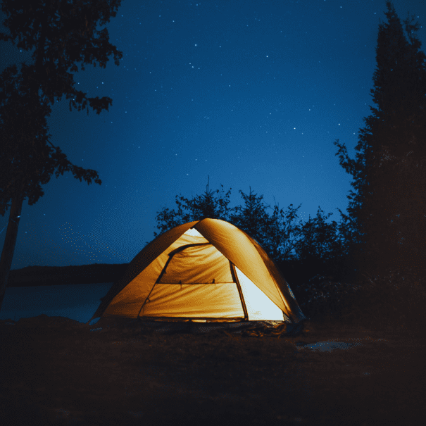 camping en tente Fort prével